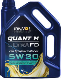 5W30 RINNOL QUANT M ULTRA FD 4л моторное масло синт.
