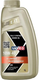 10W40 LUXE X-LIMITED PERFORMANCE SN 1л