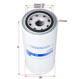 ФИЛЬТР МАСЛ. SURE FILTER SFO4111