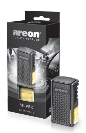 Ароматизатор  AREON "CAR" box COLOR STYLE SILVER