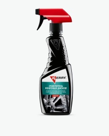 ОЧИСТ. дисков колес KERRY (500 мл) триггер KR-552