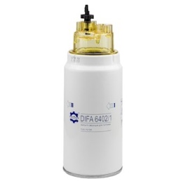 ФИЛЬТР ТОПЛ. ДИФА 6402/1 МАЗ, Камаз (ан. PL 420) (со стаканом)
