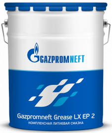 Смазка Gazpromneft Grease LX EP 2 (18кг) синяя   2389906762
