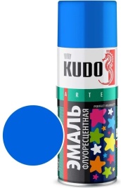 ЭМАЛЬ  флуоресцентная ГОЛУБАЯ  KU-1202