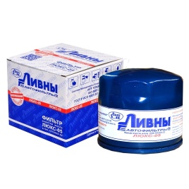 ФИЛЬТР МАСЛ. ЛИВНЫ ВАЗ 05, 08-15  синий  (ЛЮКС-05) 2105-1012005-03
