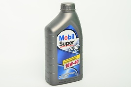10W40 MOBIL SUPER  2000   П/С 1Л масло моторное / EC