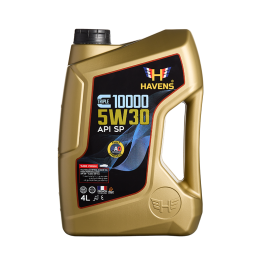 5W30 Havens Triple 10000 C SAE API SP ILSAC GF-6A 4L масло моторное