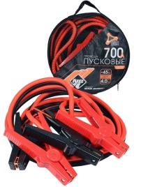 Провода пусковые, 700 А, 4м. морозостойкие"Nova Bright-fusion" в сумке 46779
