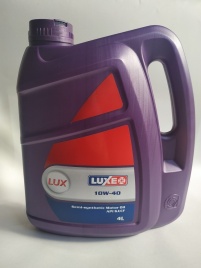 10W40 LUXE  ЛЮКС П/СИНТ   4Л   масло моторное