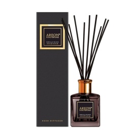 Ароматизатор  AREON HOME PERFUME STICKS PREMIUM 85 ML Ванила Блэк