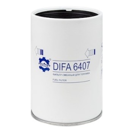 ФИЛЬТР ТОПЛ. ДИФА 6407 (5340.1105075-11, WK 1070 x, FS19950, R90T-D-MAX)