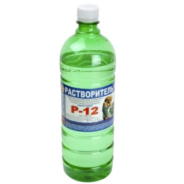 РАСТВОРИТЕЛЬ Р-12 ПОЛИХИМ  1 л.     ATN-S46023
