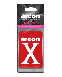 Ароматизатор  AREON сух. " X-VERSION" RED - Бабл Гам