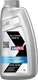 5W30 LUXE X-PERT FUEL ECONOMY A1/B1. A5/B5 1л