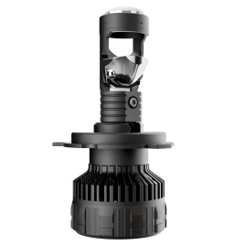 НОВИНКА!!!Лампа светодиод. H4 XR H4/H19 9-32V Allroad мини линза ALR-XRH04		