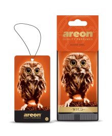 Ароматизатор  AREON сух.  "WILD"  Agent Owl  (Агент Сова)