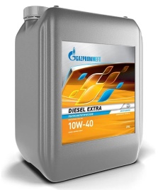 15W40 Gazpromneft Diesel Extra   масло моторное (20л / 17,88кг)   253140370