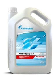  Антифриз Gazpromneft 40   (красный) 4,775 кг 2422210458
