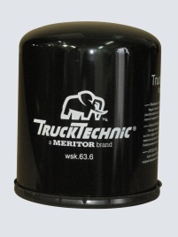 Фильтр осушителя (воздуха)TRUCKTECHNIC WSK636 (КАМАЗ)