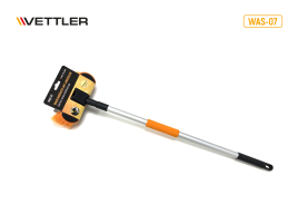 Щетка для мытья а/м телескопическая VETTLER 20см, длина 78-130см 19706