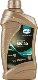 5W-30 Eurol Synto-V SL/CF  1л  (п/синт.)