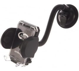 Держатель универ. ( телефон,GPS-навигатор,КПК и пр.) "AUTOVIRAZH" (2 спос. крепл., гибкий) AV-013544