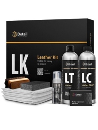 Набор для очистки кожи LK "Leather Kit" Detail DT-0171