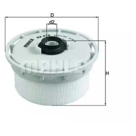 ФИЛЬТР ТОПЛ. Mahle KX479D