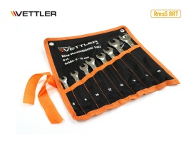 Набор ключей комбинированных (8пр) 8-19мм сумка VETTLER 18196