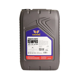 15W40 Havens Robusta Perfo SAE API CK-4/SN,CJ-4 20L масло моторное