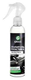 Полироль-очиститель пластика  Polyrole Matte матовый блеск GRASS 250 мл. 149250