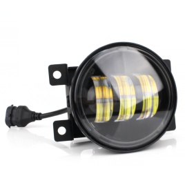 Светодиодные ПТФ Allroad 1 режим (универсальные) 6000K (90mm 3.5")( цена за комплект) 18502