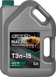 ТЭП-15 (НИГРОЛ)       УФА     5 Л  масло трансмиссионное
