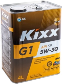 5w30  KIXX G1 SP  СИНТ. моторное масло 4 Л