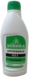 Antifreeze -40 G11 NORDICA зеленый (1 кг)
