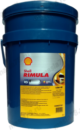 10w40 Shell Rimula R 5 E  20Л масло моторное ЕС