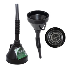 Воронка с фильтром и гибким сливом разборная REKZIT 93007