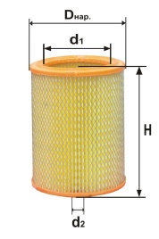 ФИЛЬТР ВОЗД. ДИФА 4309-01 ДОН-1500А (элемент) Т150-1109560-01А