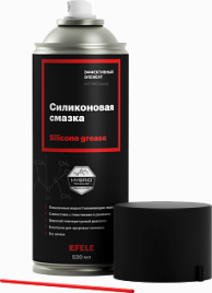 EFELE SO-780 SPRAY (520 мл.) Силиконовая смазка 