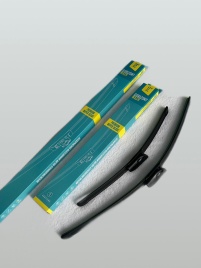 Щетка с/о Gorizont Premium 450 мм/18" бескаркасная 11 адаптеров 