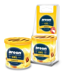Ароматизатор  AREON "GEL KEN BLISTER" Черная ваниль