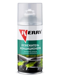 ОЧИСТ. кондиционера а/м KERRY (ликвидатор запахов) KR-917 210 мл аэр.