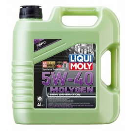 5W40 LIQUI MOLY MOLYGEN New Generation  СИНТ. 9054 4Л масло моторное ЕС
