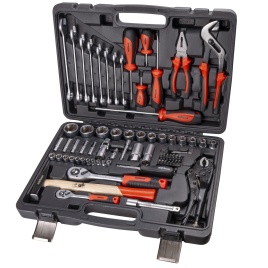 Набор инструмента "AV Steel"  72 предм. 1/4",1/2" профессион. AV-011072