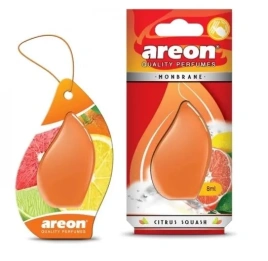 Ароматизатор  AREON гель "MONBRANE" 8мл   Цитрусовый Сквош  NEW
