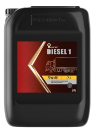 10W40 Rosneft Diesel 1 CF-4/SJ  (диз.) масло 20л кан.