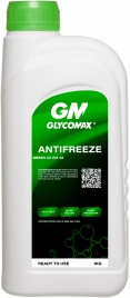 Антифриз GLYCOMAX Green G11 (зеленый) 1 кг