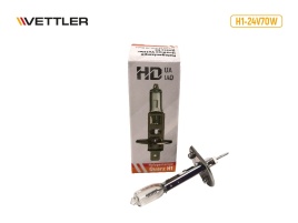 Лампа галоген. H1 24V 70W  VETTLER QUARZ HuaDiao 17133
