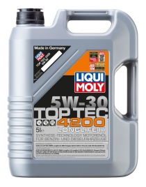 5W30 LIQUI MOLY HC Top Tek 4200 СИНТ. 7661 5Л масло моторное