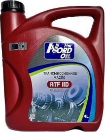 NORD OIL  ATF IID     масло трансмиссионное, 4л
